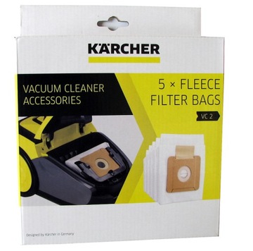 Karcher worki kpl. (5szt) VC 2