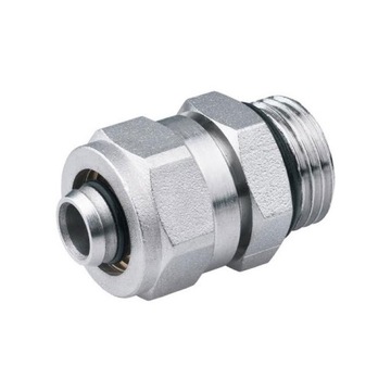 ZŁĄCZKA PEX ROZBIERALNA ORING - NYPEL 16x1/2 GZ