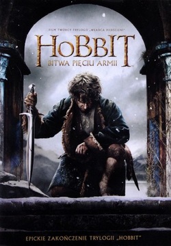 [DVD] HOBBIT: BITWA PIĘCIU ARMII (folia)