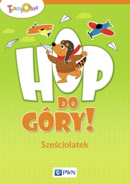 TRAMPOLINA HOP, DO GÓRY! Sześciolatek BOX PAKIET