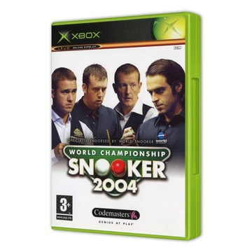 Gra WORLD CHAMPIONSHIP SNOOKER 2004 Microsoft Xbox