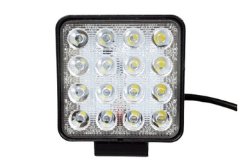 Lampa robocza 16 LED 48W 12-24V Halogen Szperacz