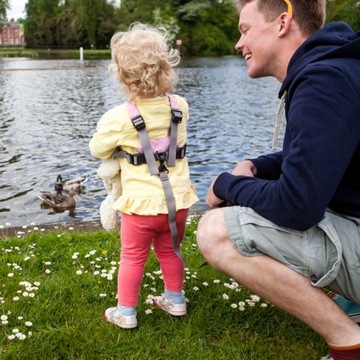 LITTLELIFE szelki zabezpieczające ze smyczką 1-3
