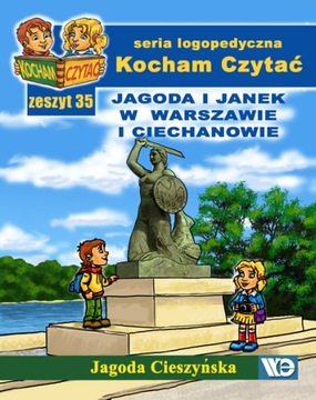 Kocham Czytać. Zeszyt 35 - Jagoda Cieszyńska