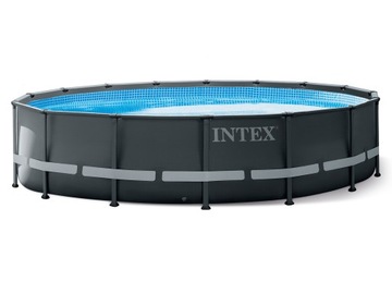 Садовый бассейн с насосом 488х122см 11в1 INTEX 26326