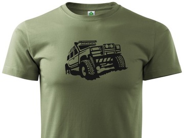 MILITARNA KOSZULKA FORESTMAX WZÓR OFF ROAD 4x4 / M