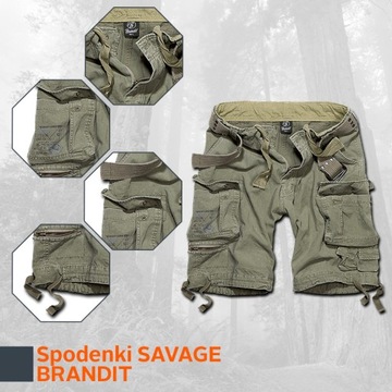 Brandit-Fashion Летние шорты Брюки M65 Savage L