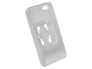 HR Głowica-etui uchwytu dedykowana dla IPHONE 4/4S przeźroczysta 4QF