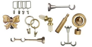 Карниз 160 см DOUBLE 1.6 MODENA Карнизы 25/16