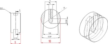 Пломбы свинцовые 10 мм 1 кг