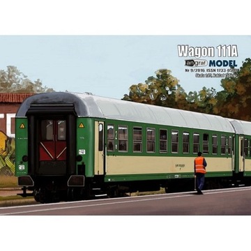Angraf 7/16 - Wagon osobowy 111A 1:25
