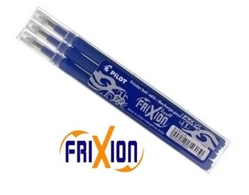 PILOT FRIXION REFILLS 0,7 стираемый сменный блок 3 шт.