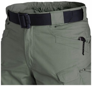 Тактические короткие боевые шорты Helikon UTS 11'' Jungle Green XXL