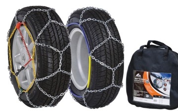 ŁAŃCUCHY ŚNIEGOWE NA KOŁA 225/65-16 225/65R16 2szt