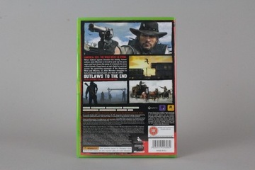 RED DEAD REDEMPTION XBOX360