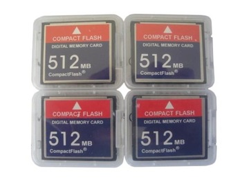 Karta pamięci Compact Flash CF 512MB