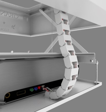 Потолочный подъемник для проектора под проектором, пульт дистанционного управления 2 см