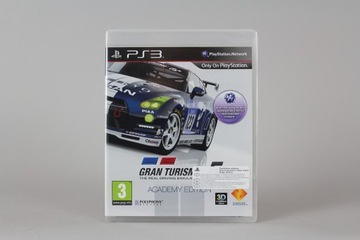 GRAN TURISMO 5 АКАДЕМИЯ ИЗДАНИЕ PL PS3