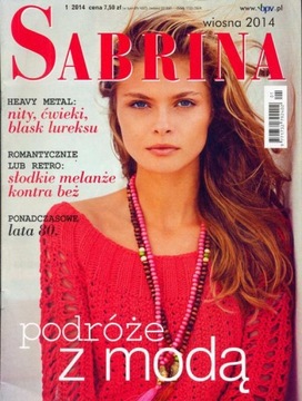 Sabrina nr 1/2014. Ponadczasowe lata 80.