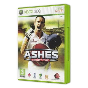 Gra sportowa ASHES CRICKET 2009 krykiet Xbox 360