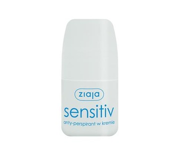 Ziaja anty-perspirant w kremie sensitiv 60ml