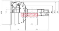 KLOUB HNACÍ KAMOKA 6632 BRAVA BRAVO DELTA II