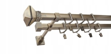 КВАДРАТНЫЙ КАРДИН ДВОЙНОЙ КВАДРАТНЫЙ КАРДИН 240 см