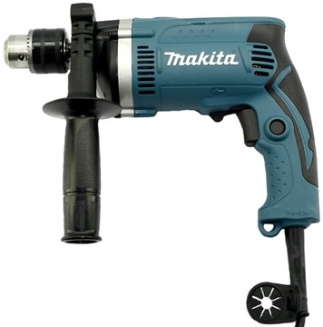 фото ориг. №9, Drill blow network electric 710w set bag makita