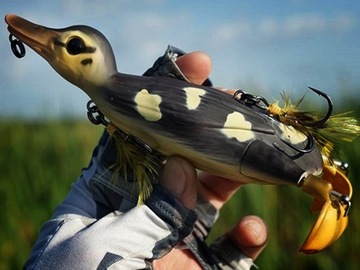 ВОБЛЕР DUCK SAVAGE GEAR 3D SUICIDE DUCK 15см