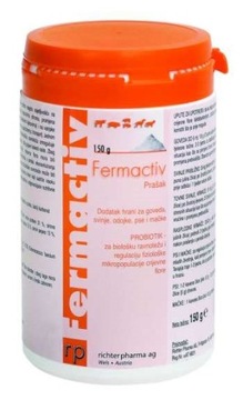 FERMACTIV 150G przeciw biegunkom dla psów i kotów