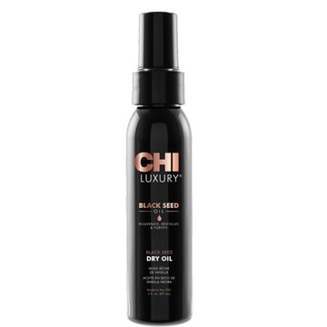 CHI LUXURY Black Seed Oil OLEJEK Z CZARNUSZKI 89ml