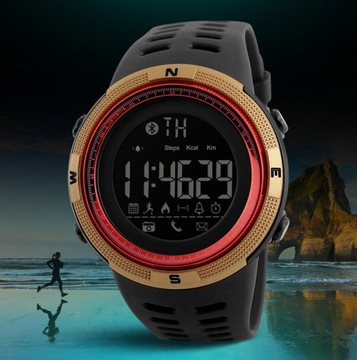 SKMEI SPORTS SMARTWATCH НОВЫЙ ПРОЦЕССОР IC