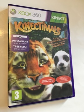 KINECTIMALS Теперь с медведями X360 3xPL