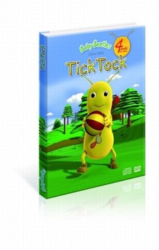 BABY BEETLES Żuki do Nauki TICK TOCK + DVD +CD