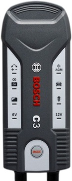 Ładowarka Prostownik BOSCH C3 6V 12V AGM ŻEL