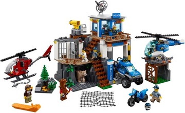 LEGO CITY 60174 ГОРНЫЙ УЧАСТОК ПОЛИЦИИ магазин 24