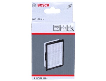 Гофрированный фильтр для GAS 10.8 V-LI и GAS 12V BOSCH