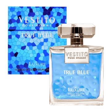 Luxure Vestito True Blue Homme EDT 100ml