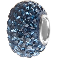 Zawieszka srebrna Oponka SWAROVSKI -15%