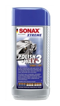 SONAX 202100 Xtreme Polish+Wax NPT 3 ścierny