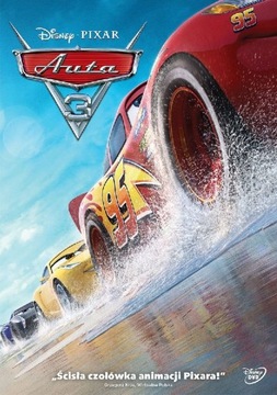 [DVD] AUTA 3 - DISNEY PIXAR (folia)