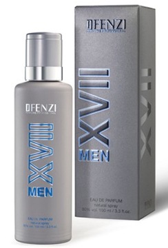 JFenzi XVII Men EDP 100ml PERFUMY /herera 212ny