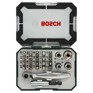 фото ориг. №5, Bosch set bit rattling 26 pcs. 2607017322