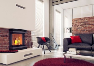 Решетка каминная продольная LUFT 6х20 см 4 цвета!