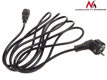 НОВЫЙ ШНУР, КАБЕЛЬ ПИТАНИЯ ДЛЯ КОМПЬЮТЕРА C13 3м