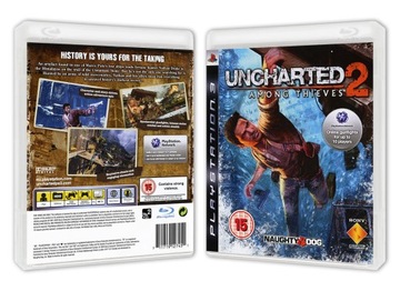 UNCHARTED 2 AMONG THIEVES PS3