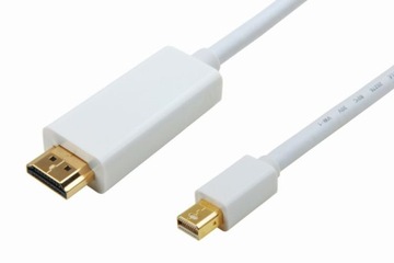 Кабель Mini DisplayPort — HDMI, 1,8 м, 4K Thunderbolt