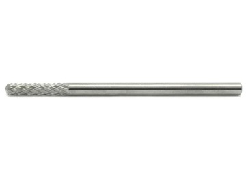 Frez VHM pilnik 3,175mm 15mm włókno szklane ebonit