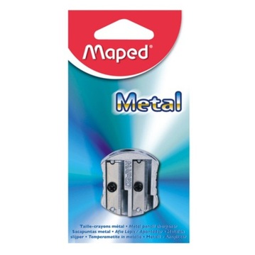 Двойная металлическая точилка Maped METAL CLASSIC