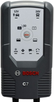 Ładowarka Prostownik BOSCH C7 12V 24V AGM ŻEL VRLA